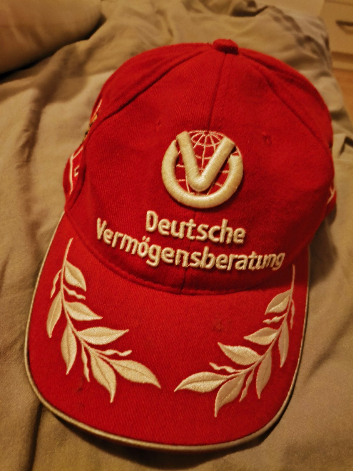 Ferrari Michael Schumacher F1 Pet - Originele Merchandise, Michael Schumacher, One size fits all, Ophalen of Verzenden, Pet