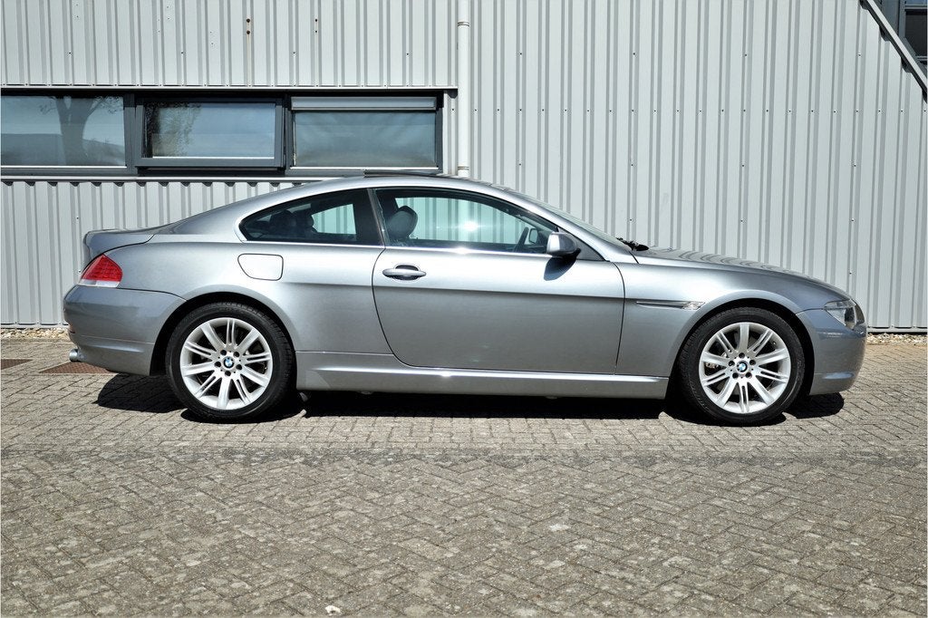 BMW 6 Serie 645 Ci Youngtimer 90411km BTW auto (bj 2004), Auto's, Automaat, Achterwielaandrijving, Gebruikt, 4 stoelen