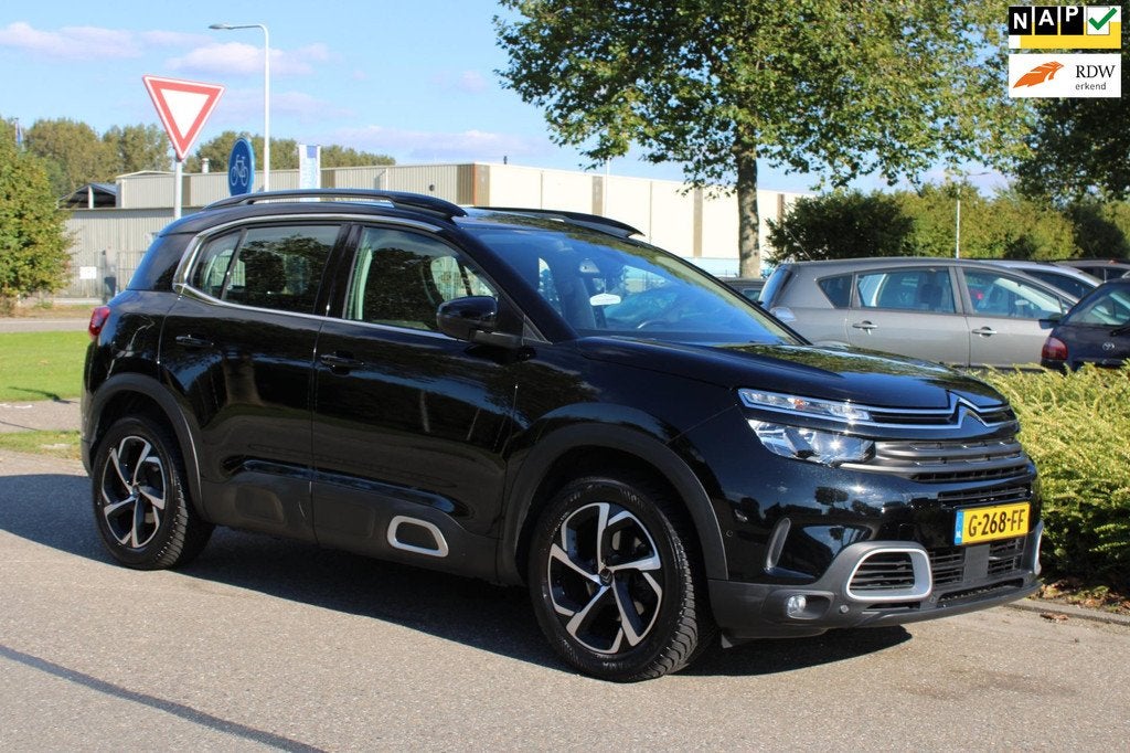 Citroen C5 Aircross 1.2 PureTech Business/CLIMA AIRCO/CRUISE, Voorwielaandrijving, 1350 kg, Stof, Gebruikt