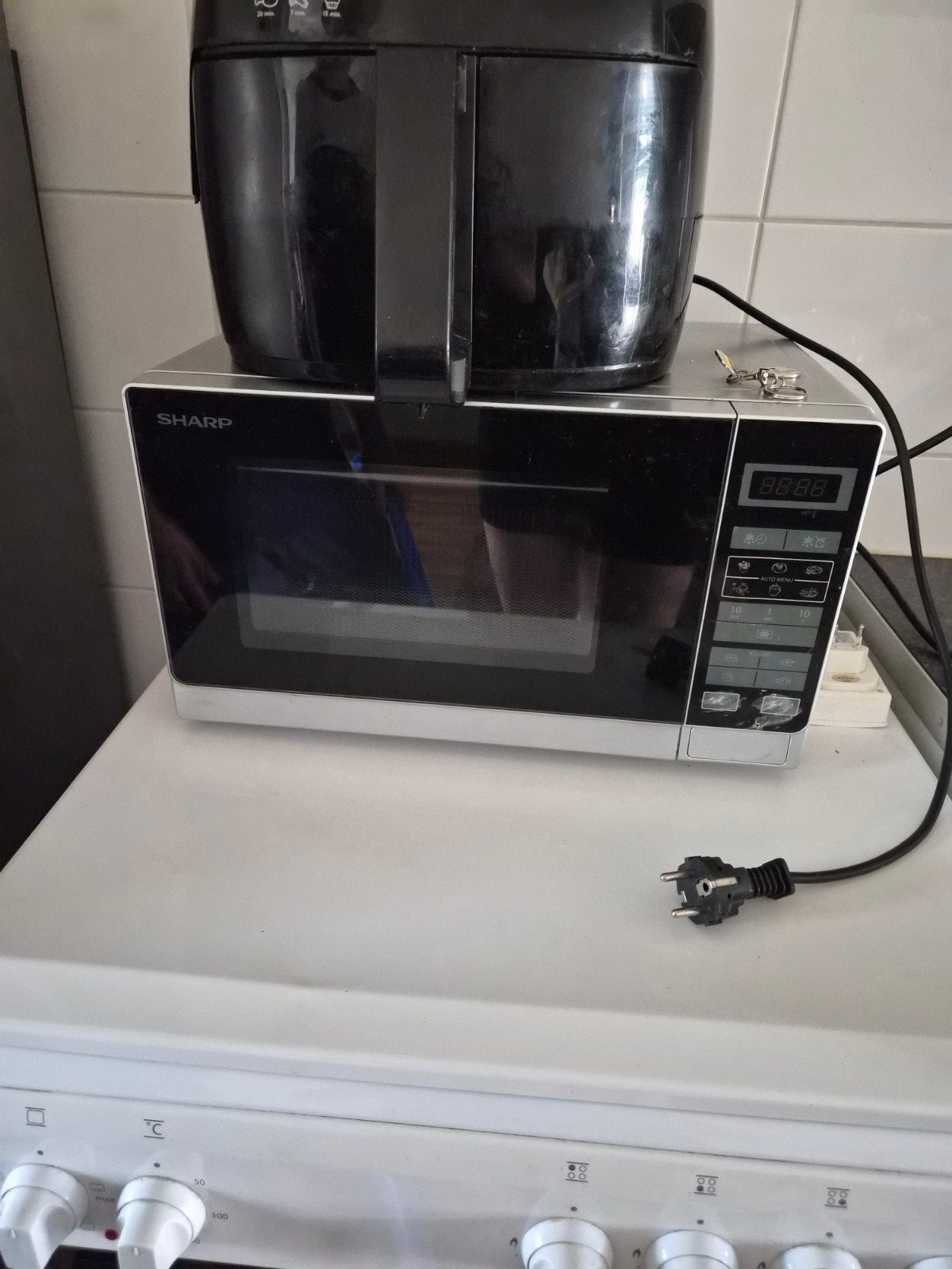 Magnetron, Minder dan 1 liter, Ophalen, Gebruikt