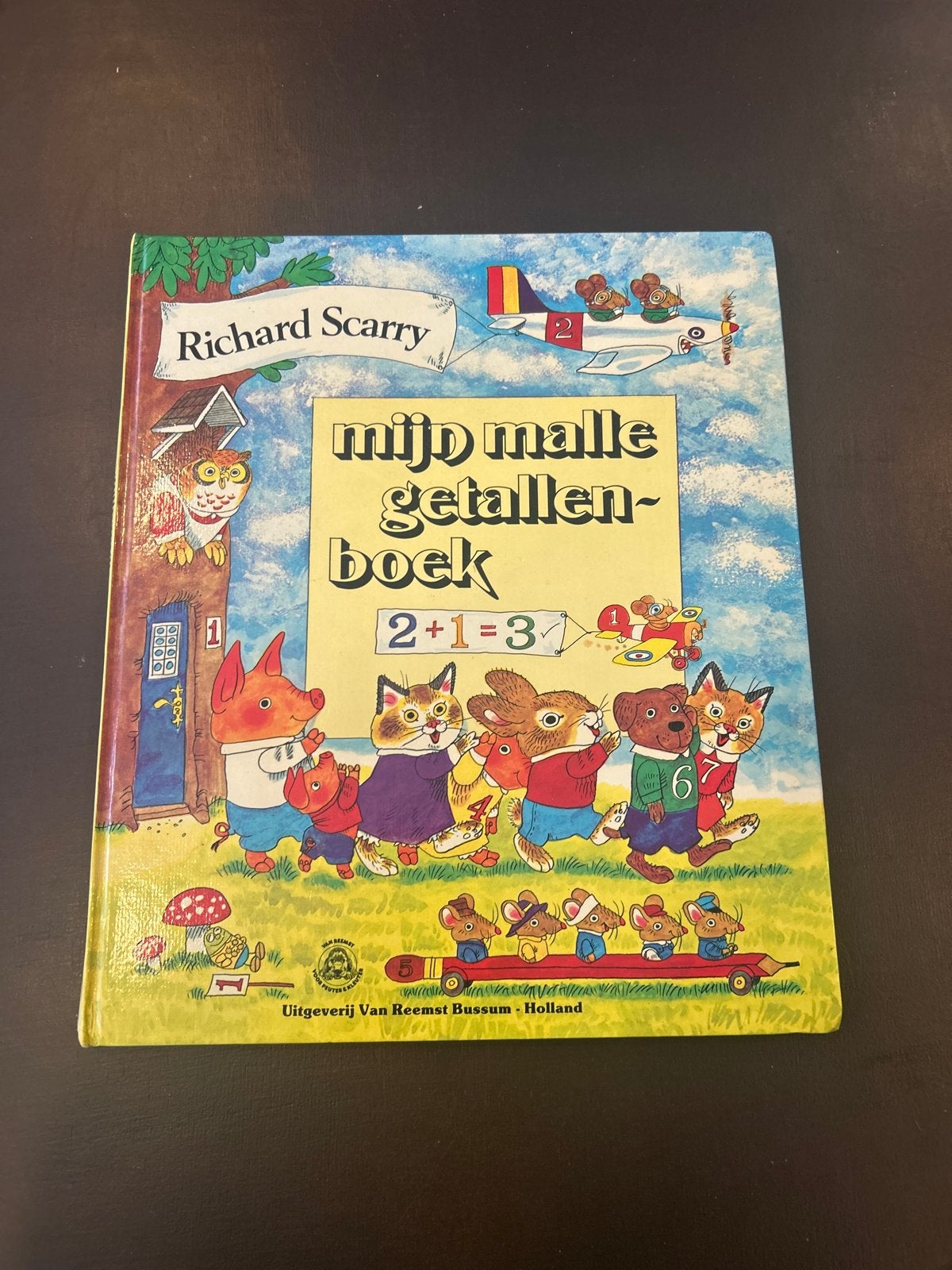 Richard Scarry's Mijn Malle Getallenboek, Ophalen of Verzenden, Gelezen, Non-fictie