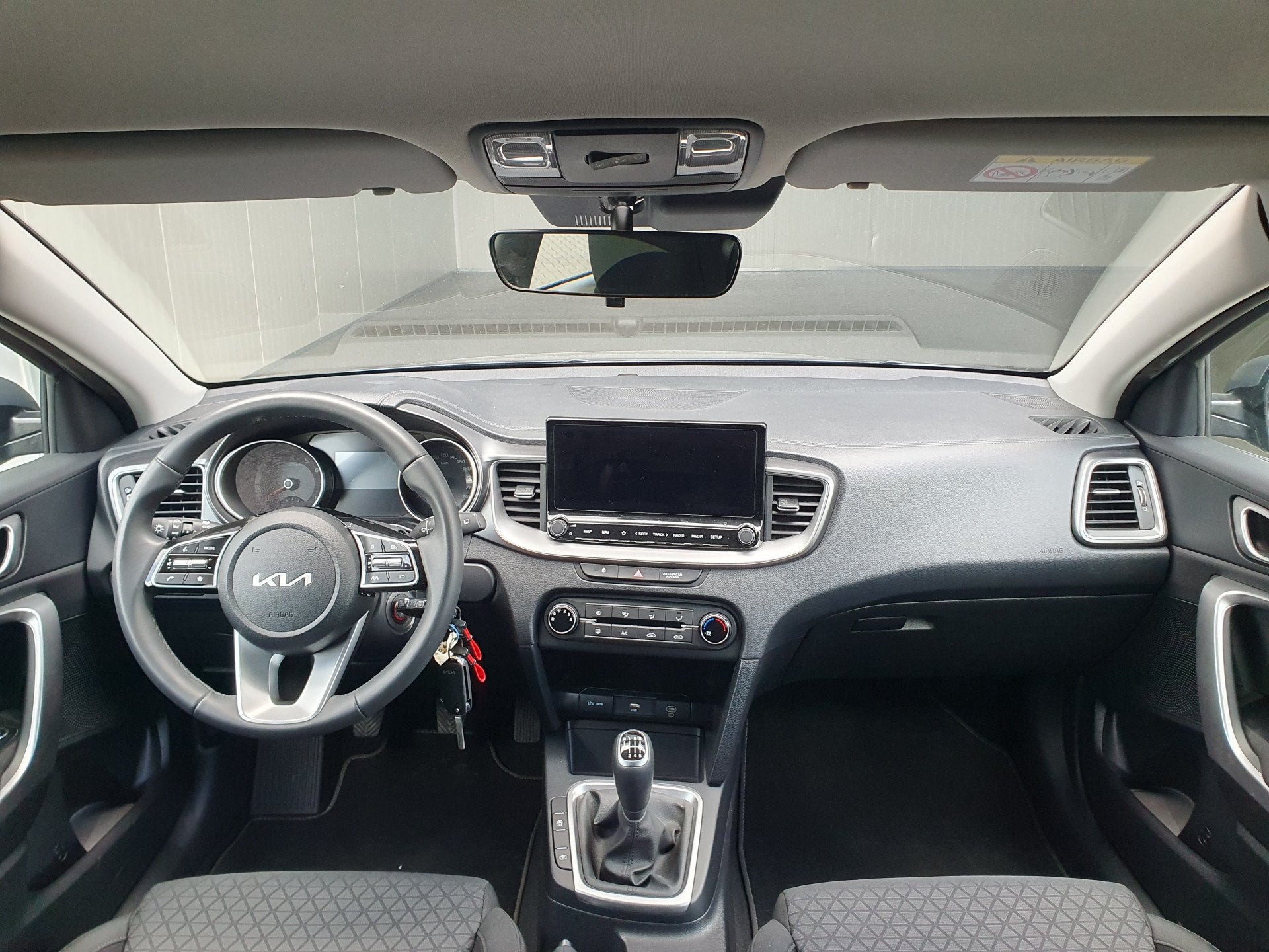 Kia Ceed 1.0 T-GDi ComfortLine NAVI/CAMERA/PDC/CRUISE/AIRCO, Auto's, Voorwielaandrijving, Start-stop-systeem, Bedrijf, Handgeschakeld