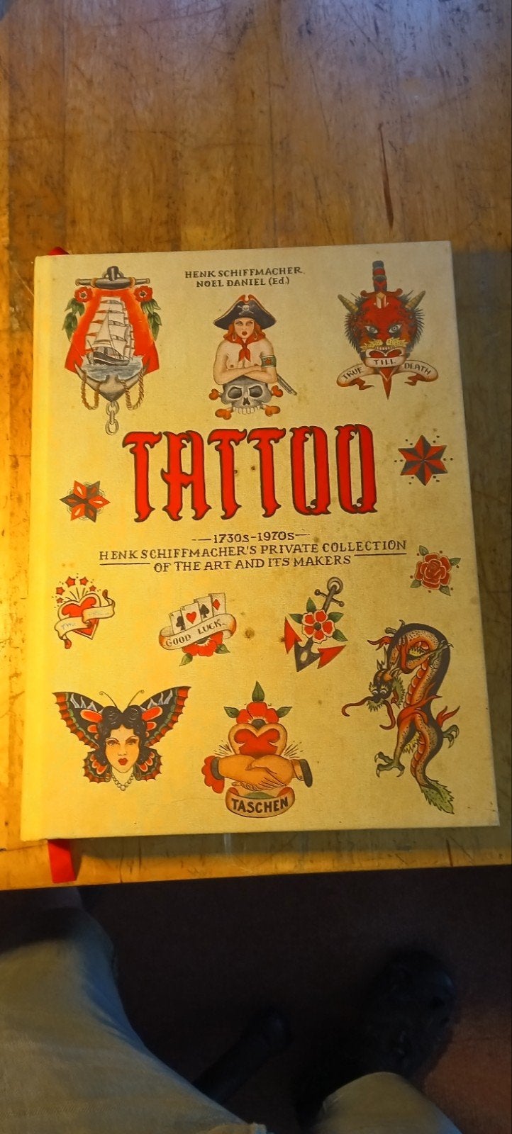 Tattoo: Henk Schiffmacher's Private Collection 1730s-1970s, Ophalen of Verzenden, Zo goed als nieuw, Overige onderwerpen, Henk Schiffmacher, Noel Daniel (red.)