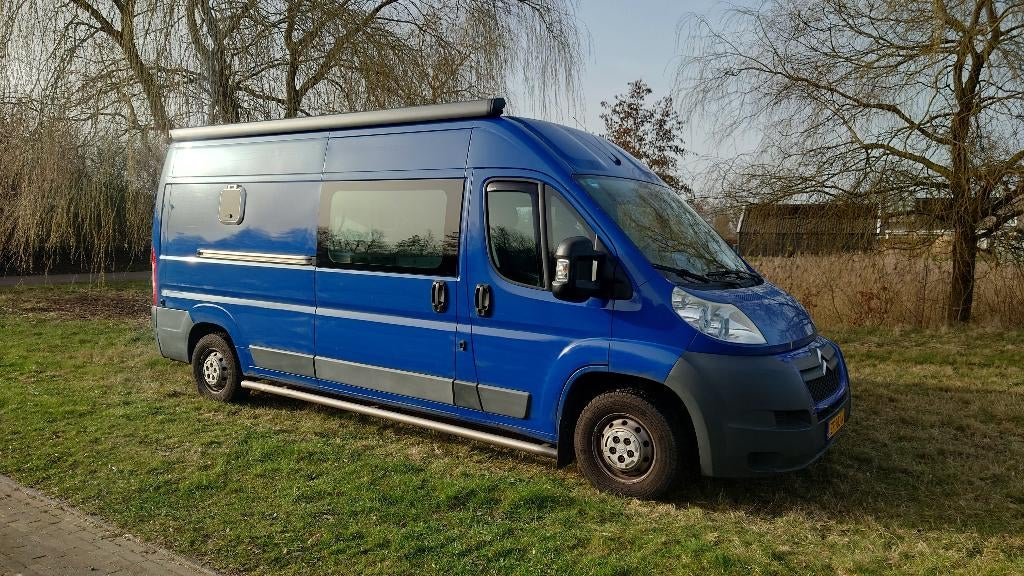 Camper Citroen Jumper 2.2HDI L3H2 2013 Euro5, Caravans en Kamperen, Campers, Overige merken, Buscamper of Camperbus, Tot en met 2