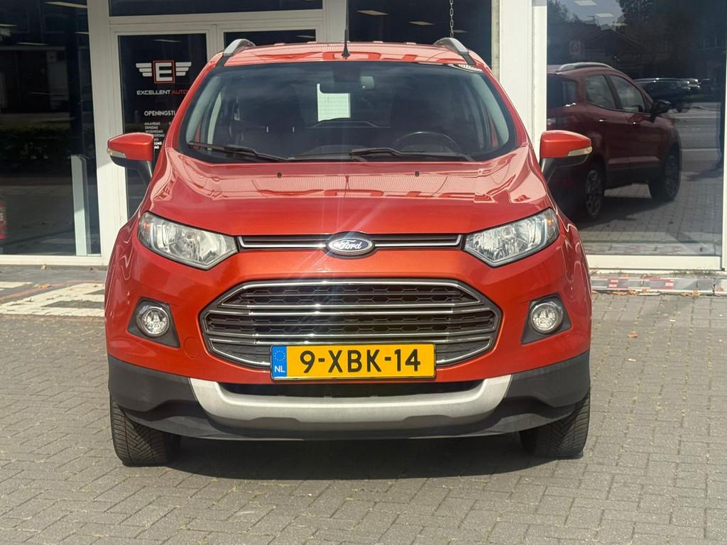 Ford EcoSport 1.0 EcoBoost Titanium, Auto's, Voorwielaandrijving, Euro 5, Gebruikt, Origineel Nederlands