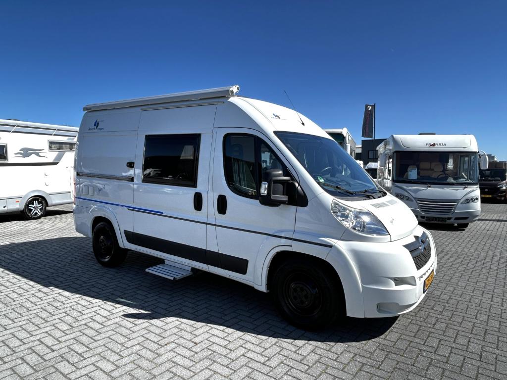 Citroën Jumper Amora Spazio 2 Dwarsbed/2011/Euro5/5, Caravans en Kamperen, Overige merken, Buscamper of Camperbus, Tot en met 2