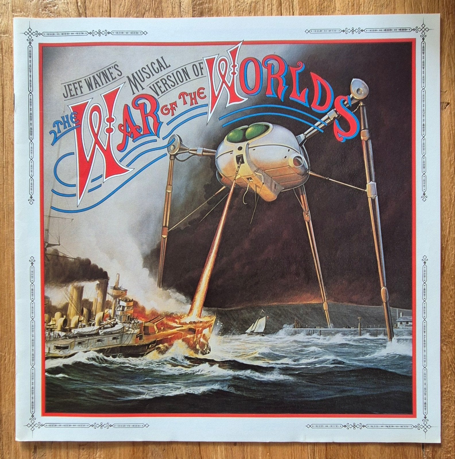 zeer mooie Jeff Wayne's in nm vinyl en hoes ,alleen ophalen, Cd's en Dvd's, Ophalen, 12 inch, Dubbel-LP