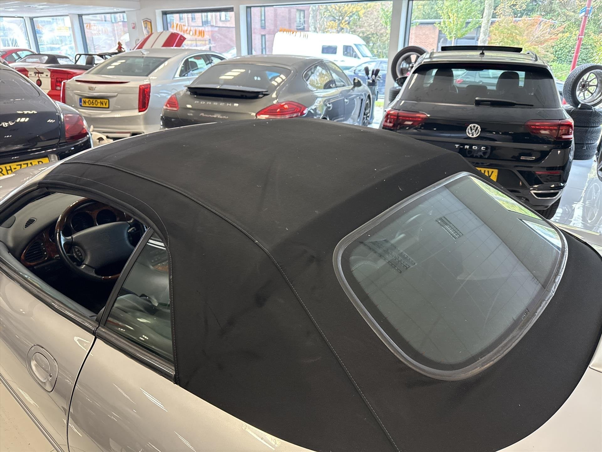 JAGUAR XKR 4.0 SUPERCHARGER CONVERTIBLE S CABRIOLET, foto 8