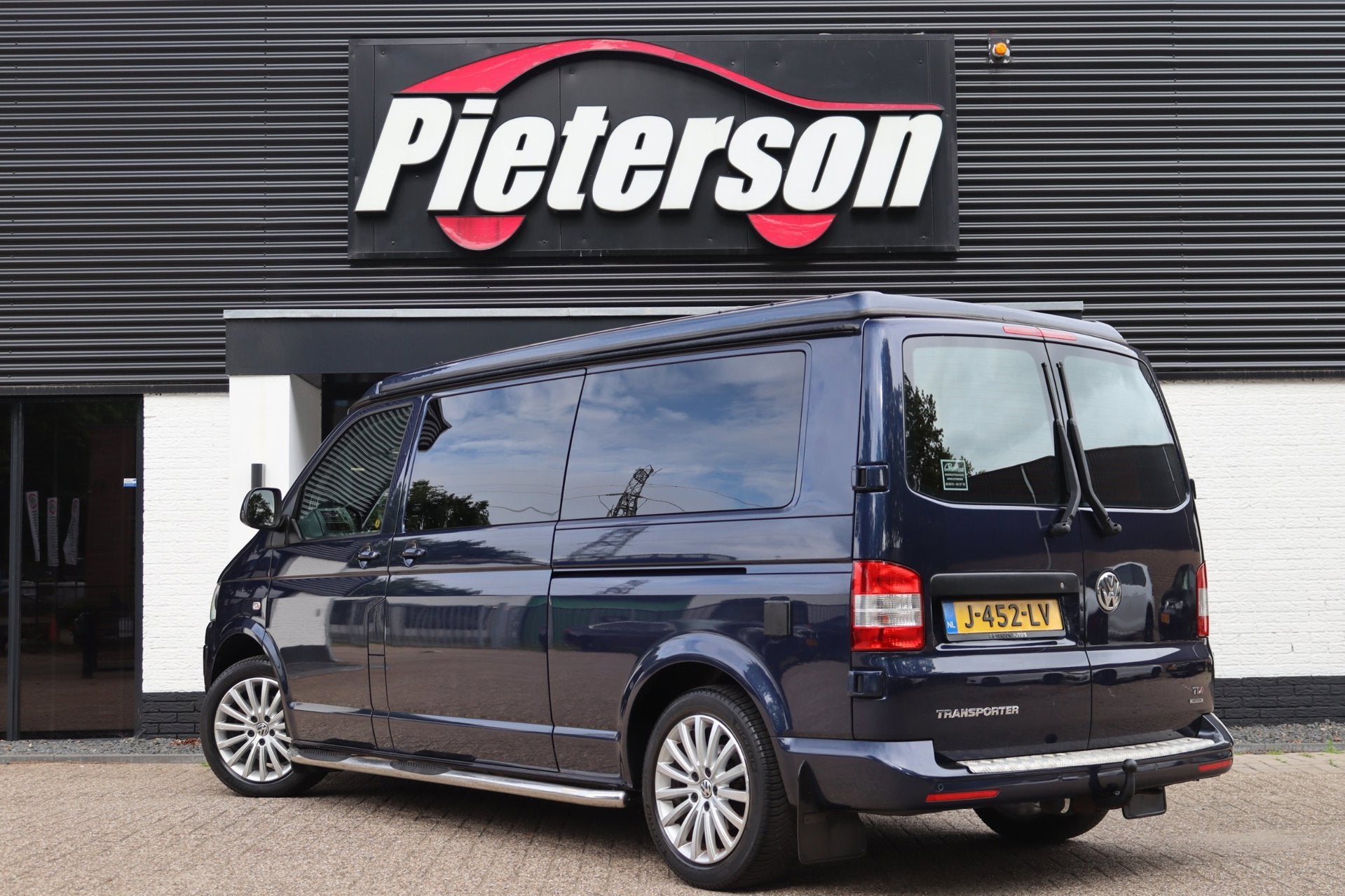 Volkswagen TRANSPORTER CAMPER HEFDAK TREKHAAK ORIGINEEL NL, Caravans en Kamperen, Campers, Automaat, Volkswagen, Diesel, Navigatie