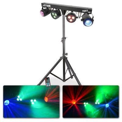MAX PARBAR (licht set 4)  te huur Nu €25 voor 3 dagen* , Ophalen, Zo goed als nieuw, Overige