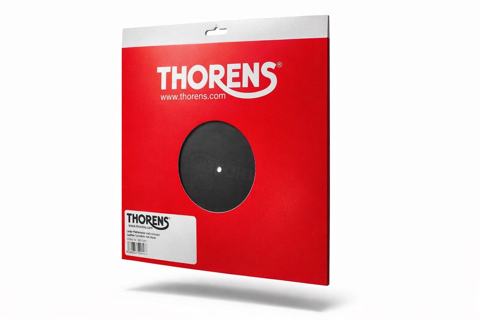 Thorens mat voor platenspeler / kleur mat zwart, Ophalen, Zo goed als nieuw