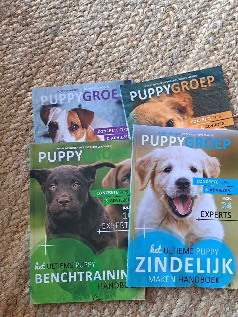 Puppy Groep Boeken: Benchtraining & Zindelijk Maken, Verzenden, Zo goed als nieuw, Honden