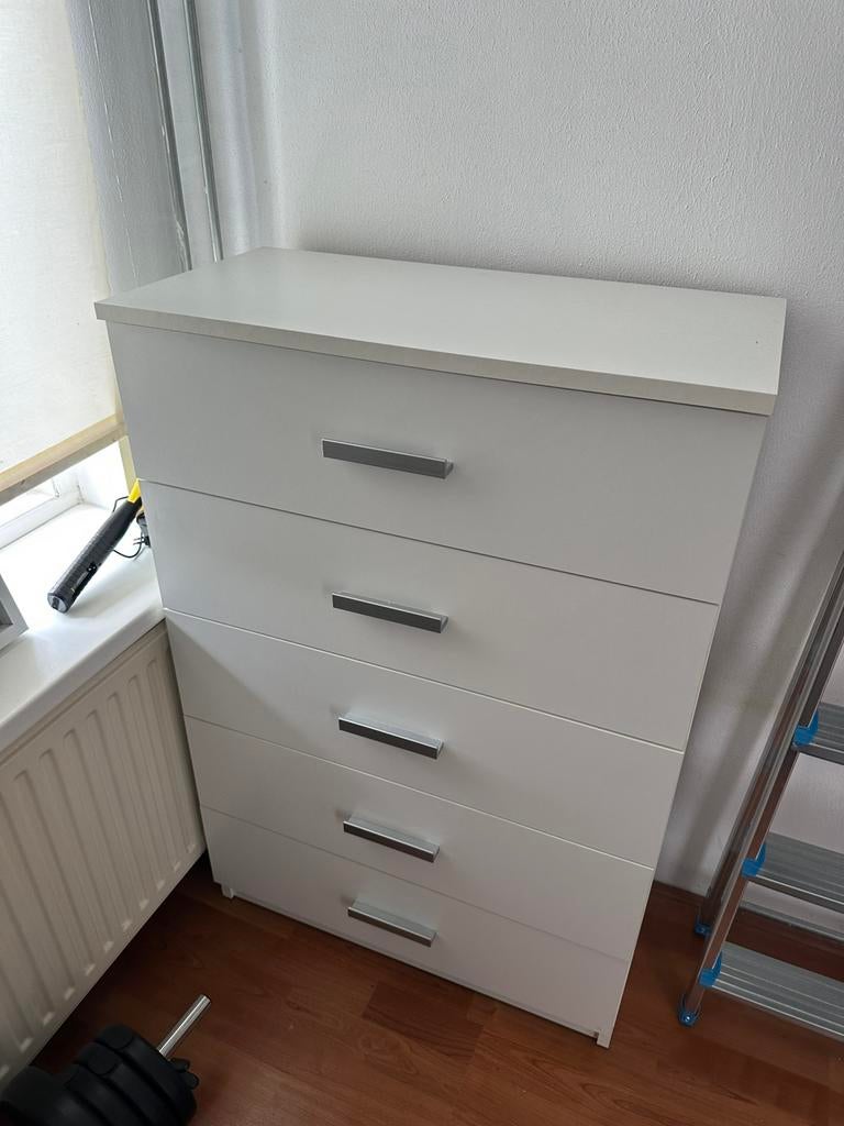 Ladekast, Huis en Inrichting, Zo goed als nieuw, 3 of 4 laden, Minder dan 100 cm, 25 tot 50 cm