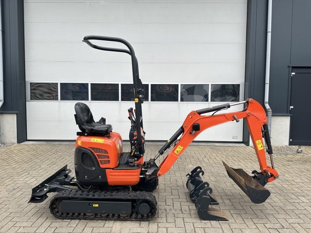 Kubota U10-3 Minigraver Diesel Graafmachine 2021 ! 690 uur !, Ophalen of Verzenden, Graafmachine