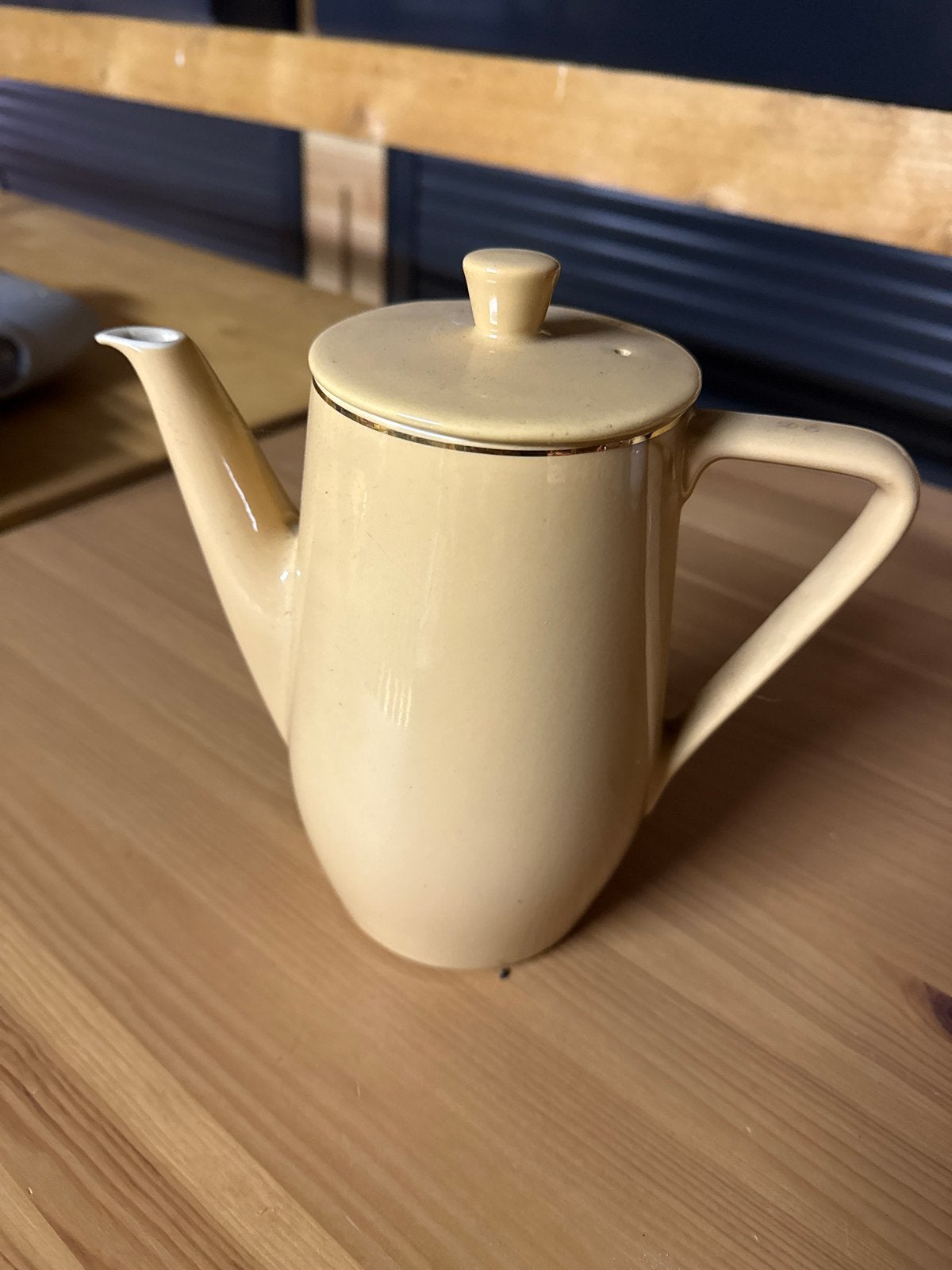 Douwe Egberts koffiekan jaren '50/'60, Ophalen of Verzenden