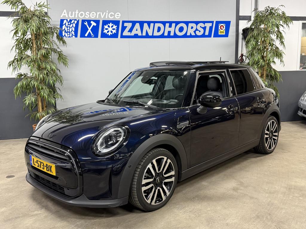 MINI Mini 1.5 Cooper MINI Yours // Alle Opties! // Panodak /, Auto's, Mini, 136 pk, Gebruikt, Blauw, Bedrijf