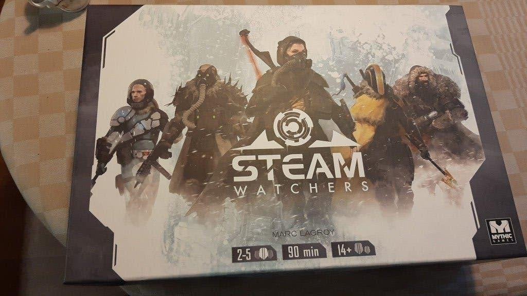 bordspel strategiespel Steamwatchers tactiekspel, Hobby en Vrije tijd, Gezelschapsspellen | Bordspellen, Vijf spelers of meer