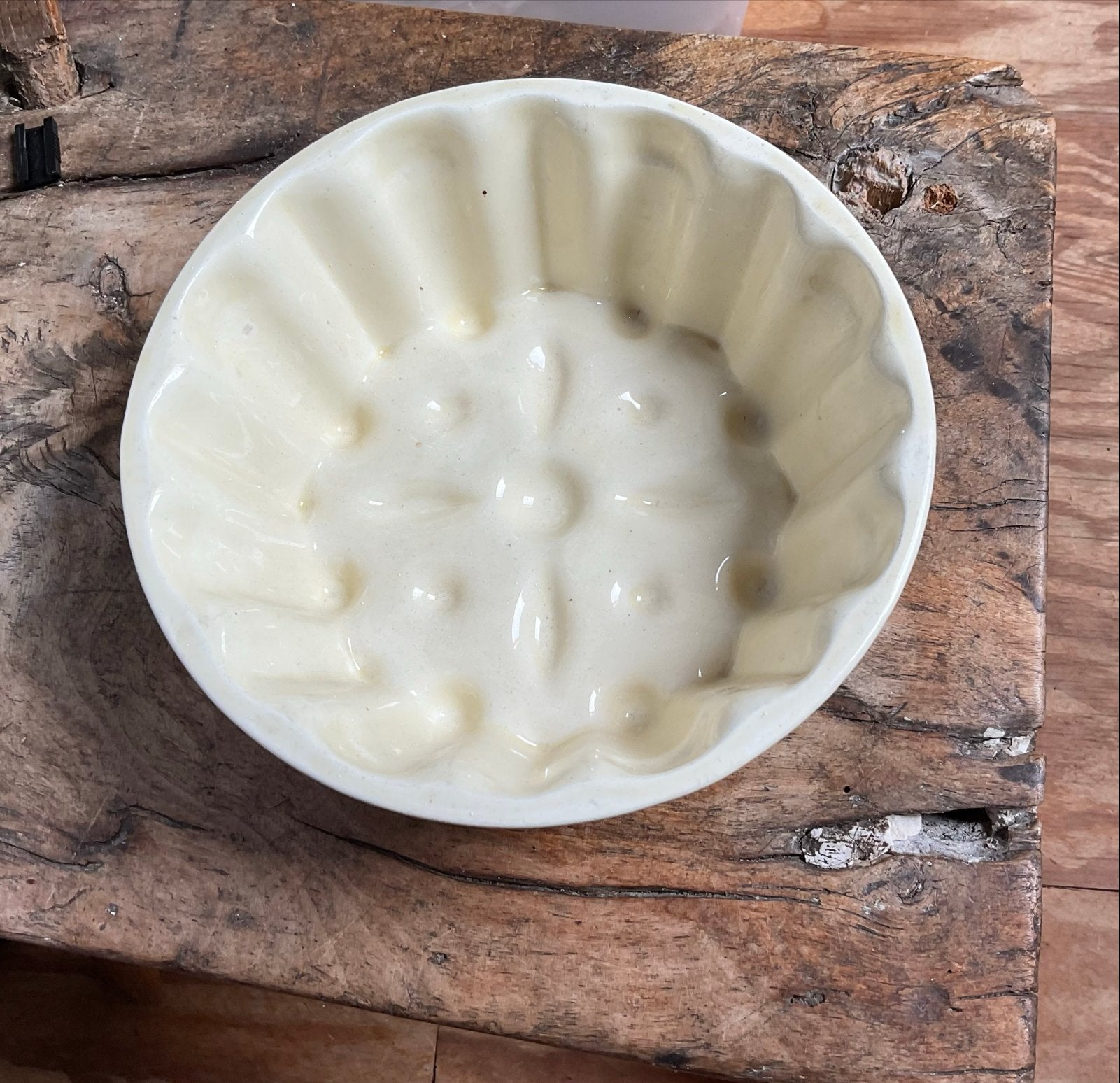Antieke Maastrichtse Puddingvorm - Made in Holland, Antiek en Kunst, Ophalen of Verzenden