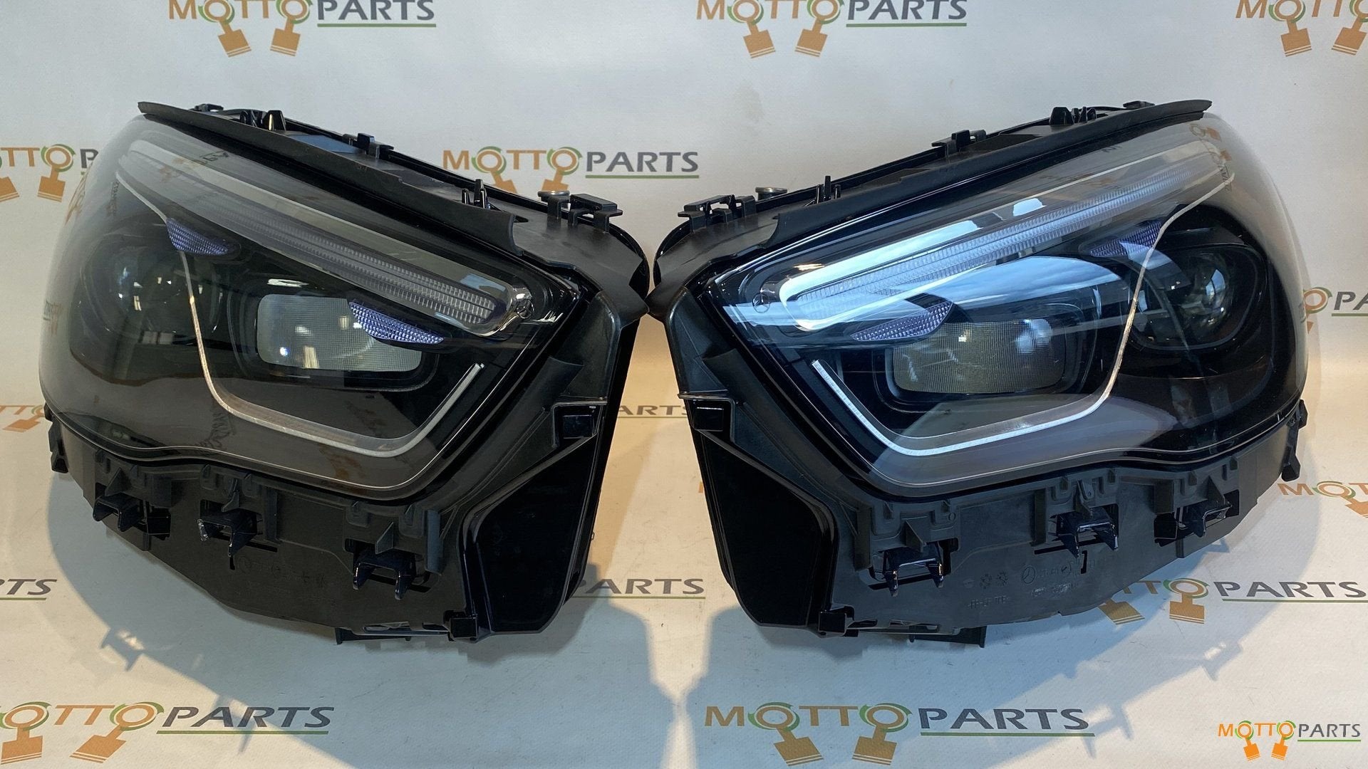 Mercedes W247 Multibeam Koplampset A2479064104 A2479064204, Auto-onderdelen, Gebruikt, -, -, Ophalen of Verzenden