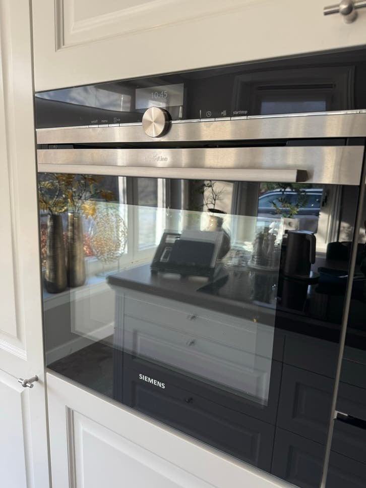 Siemens StudioLine HM867 Inbouw Heteluchtoven, Witgoed en Apparatuur, Ophalen, 45 tot 50 cm, Hete lucht, Siemens