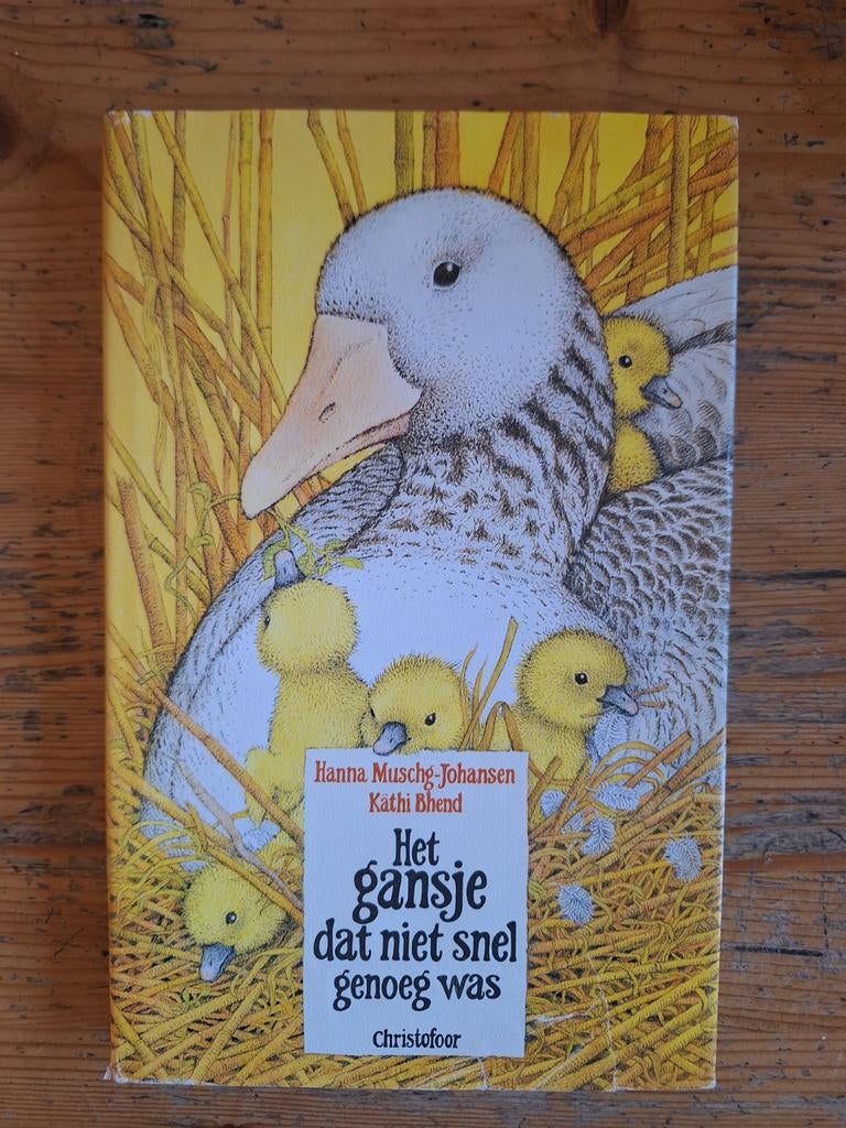 Het gansje dat niet snel genoeg was - Kinderboek, Boeken, Kinderboeken | Jeugd | onder 10 jaar, Zo goed als nieuw, Fictie algemeen