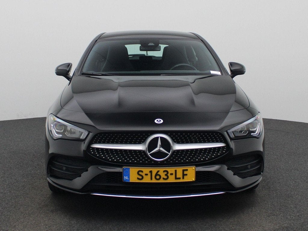 Mercedes-Benz CLA-klasse Shooting Brake 250 e AMG Line | PAN, Auto's, Gebruikt, Euro 6, 4 cilinders, Leder en Stof