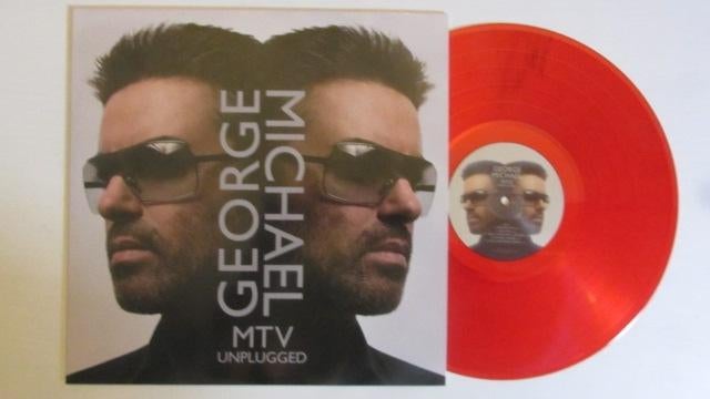 George Michael LP MTV Unplugged, Limited edition, Verzenden, Nieuw in verpakking, 12 inch