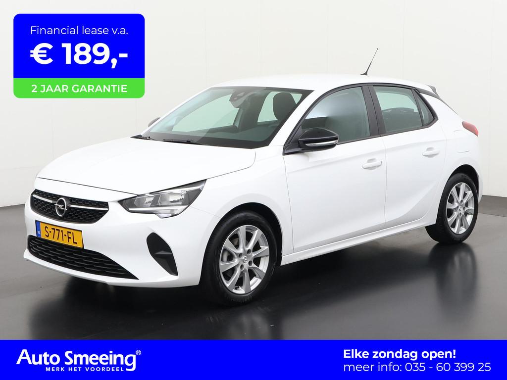 Opel Corsa 1.2 Edition | Apple/Android Carplay | Parkeersens, Voorwielaandrijving, 12 maanden, Stof, Euro 6