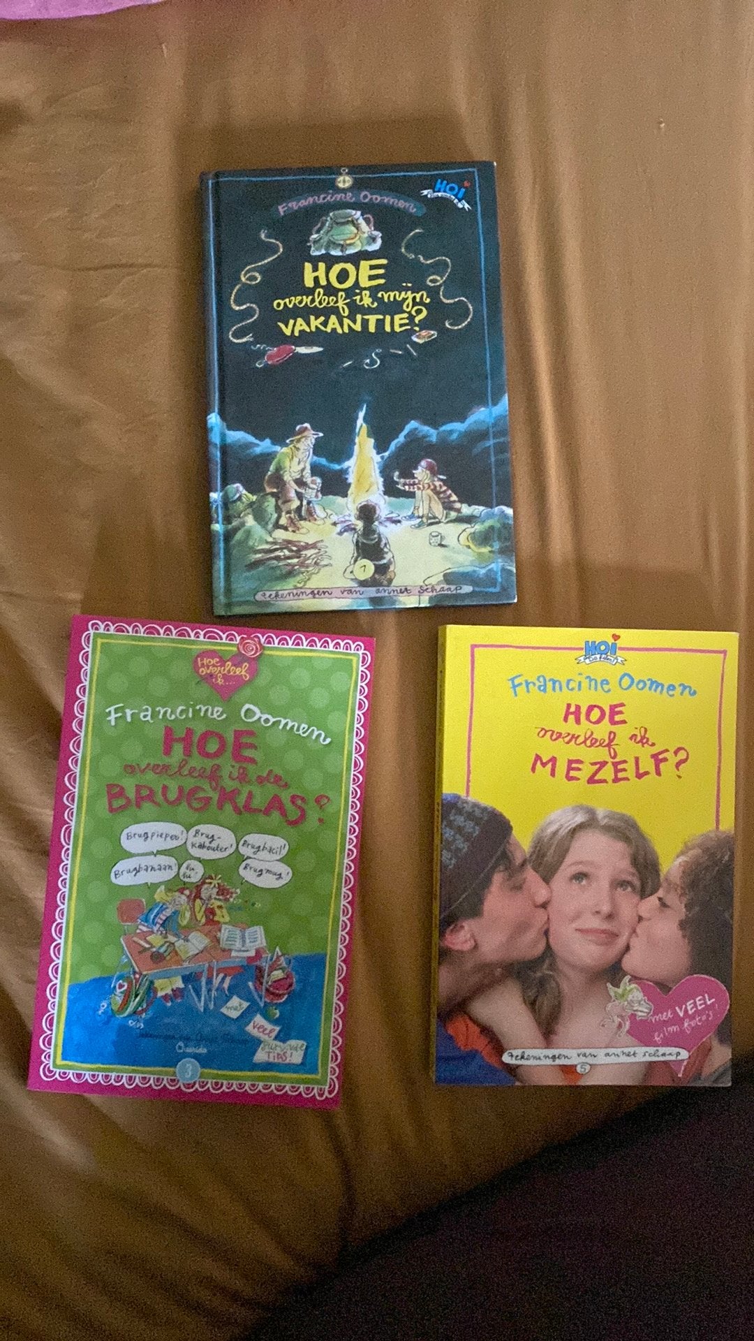 Francine Oomen boeken:, Ophalen of Verzenden, Gelezen, Fictie algemeen