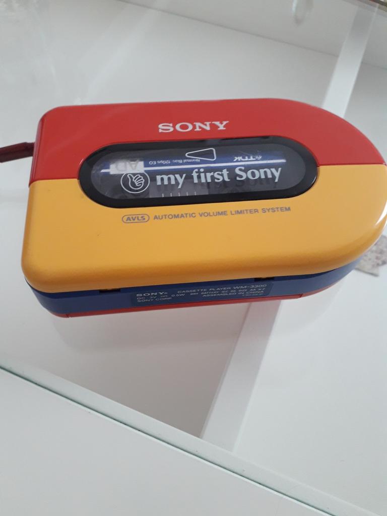 Sony WM-3300 'My First Sony' Walkman - Vintage, Ophalen, Walkman