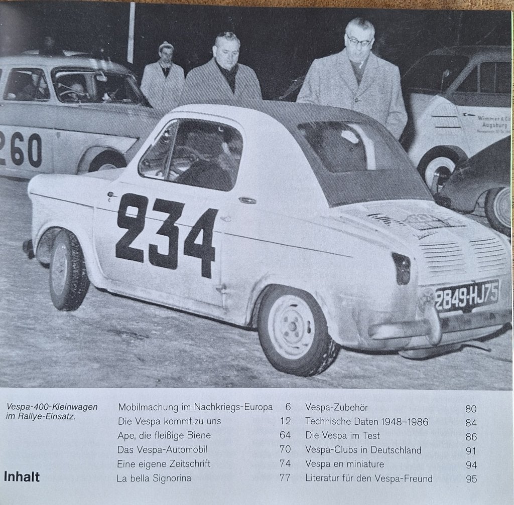 Schrader Motor-Chronik, Vespa Motorroller mit Vespa 400, Verzenden, Zo goed als nieuw, Schrader, Merk of Model
