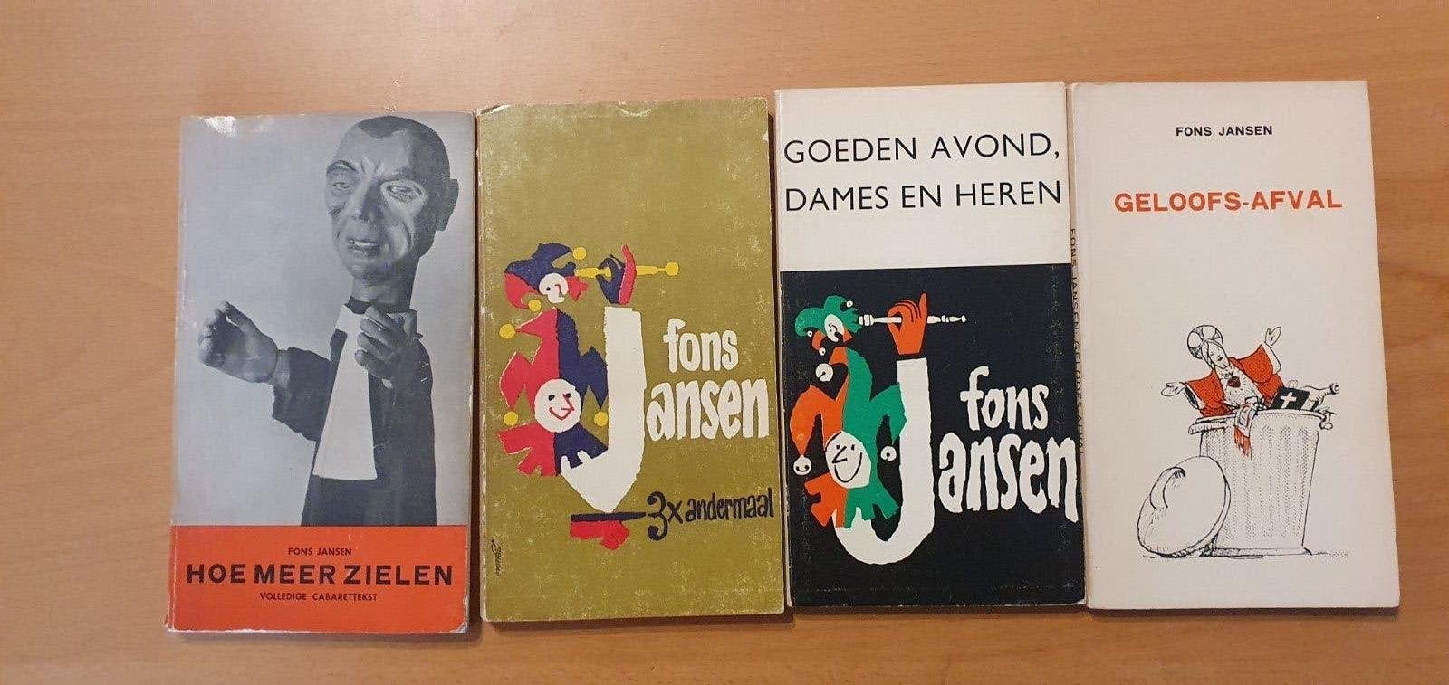 Fons Jansen: cabaretteksten, Ophalen of Verzenden, Gelezen