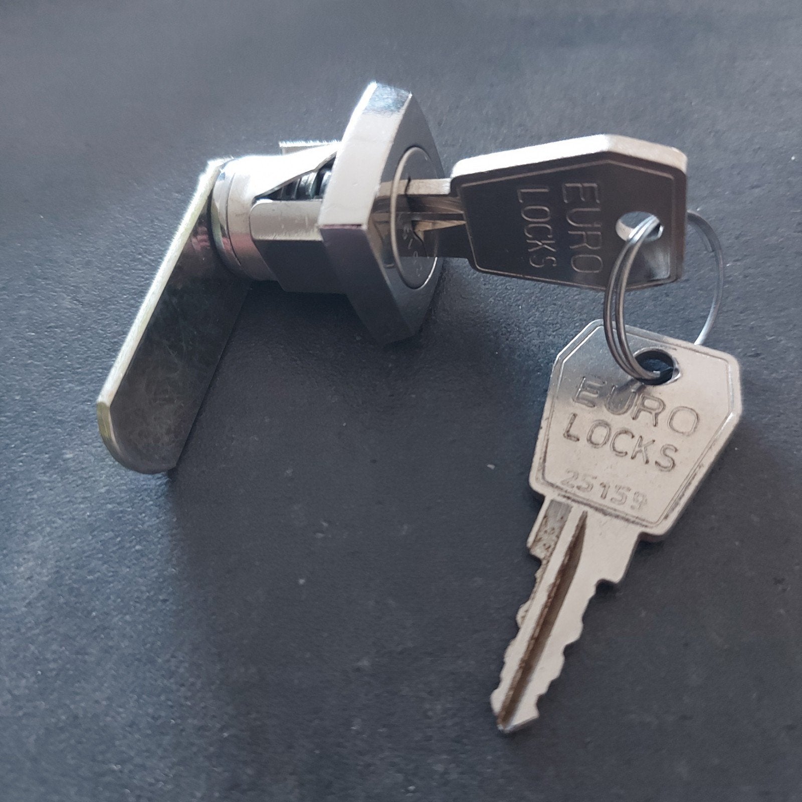Euro Locks slot met 2 sleutels, Ophalen of Verzenden, Nieuw, Slot