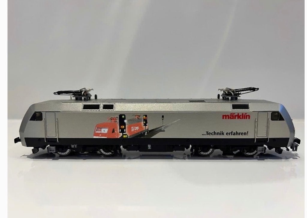 Marklin 39354 BR152 marklin Technik erfahren beperkte uitgav, Ophalen, Wisselstroom, Locomotief, Zo goed als nieuw