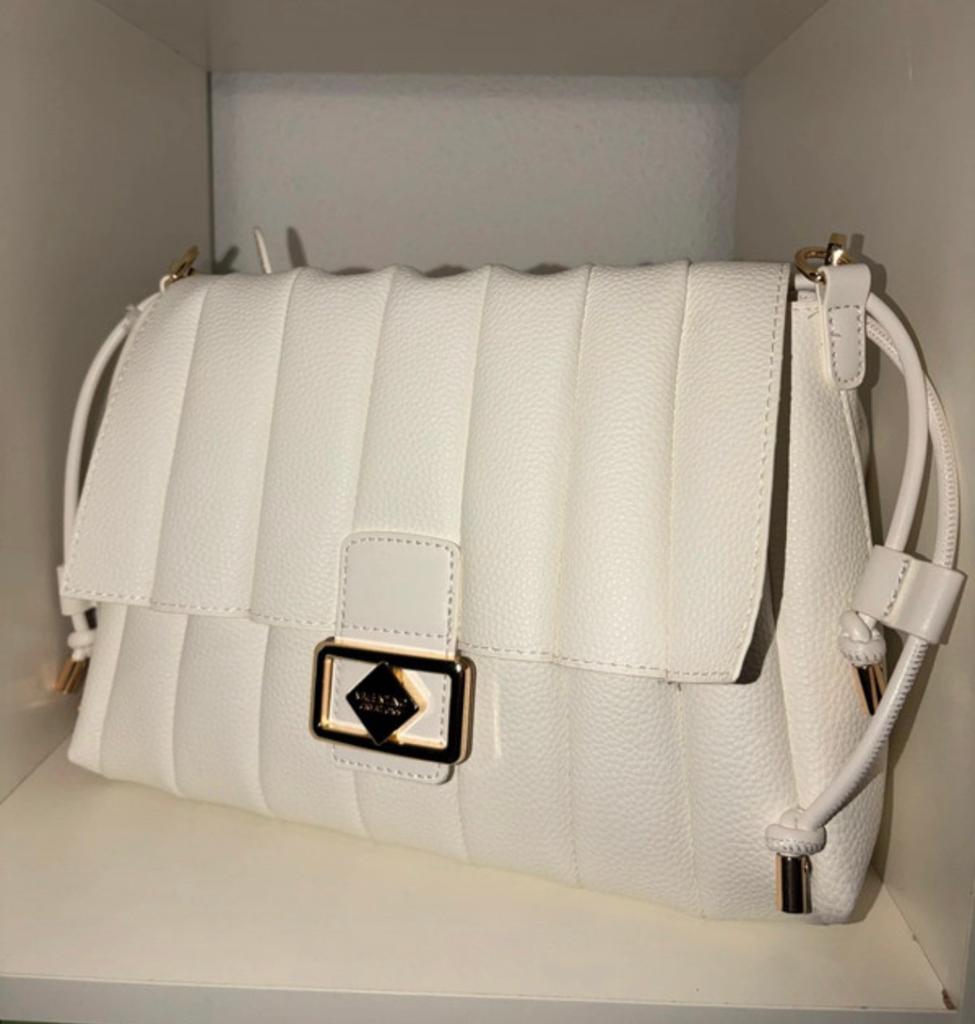 Valentino creations origineel wit, Ophalen of Verzenden, Nieuw, Wit, Schoudertasje