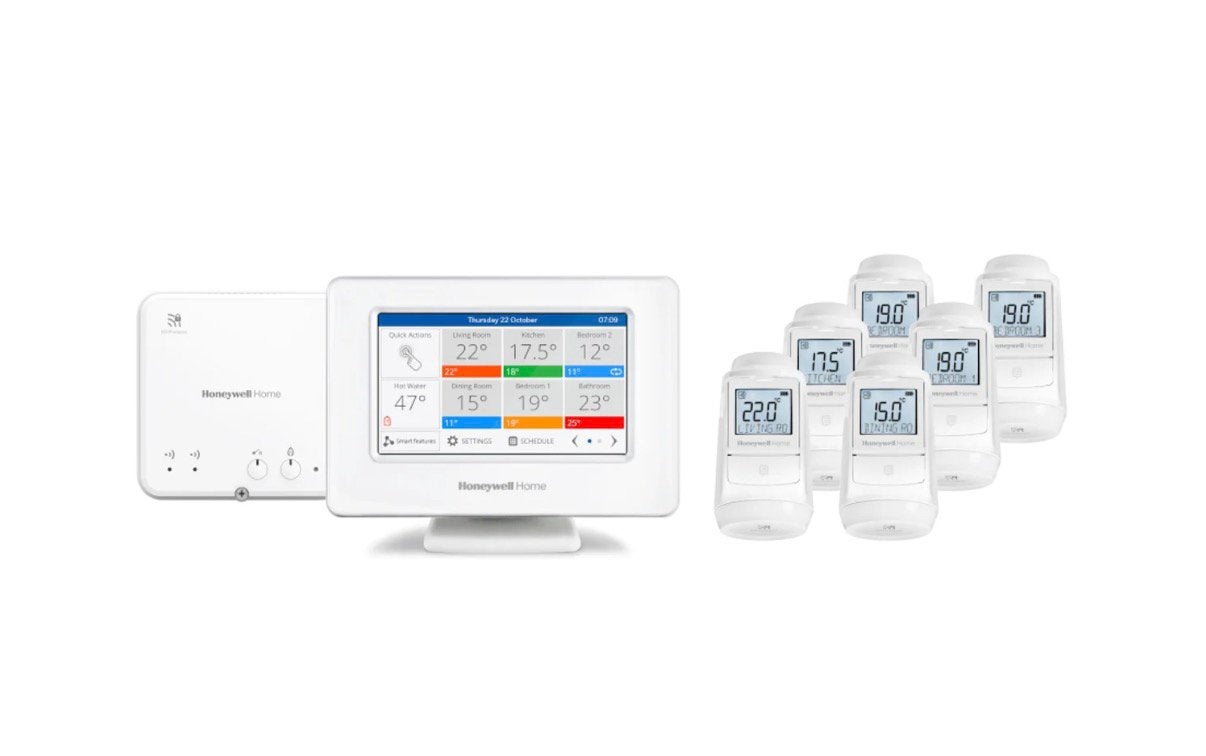 Honeywell Home evohome-thermostaat, Ophalen, Zo goed als nieuw