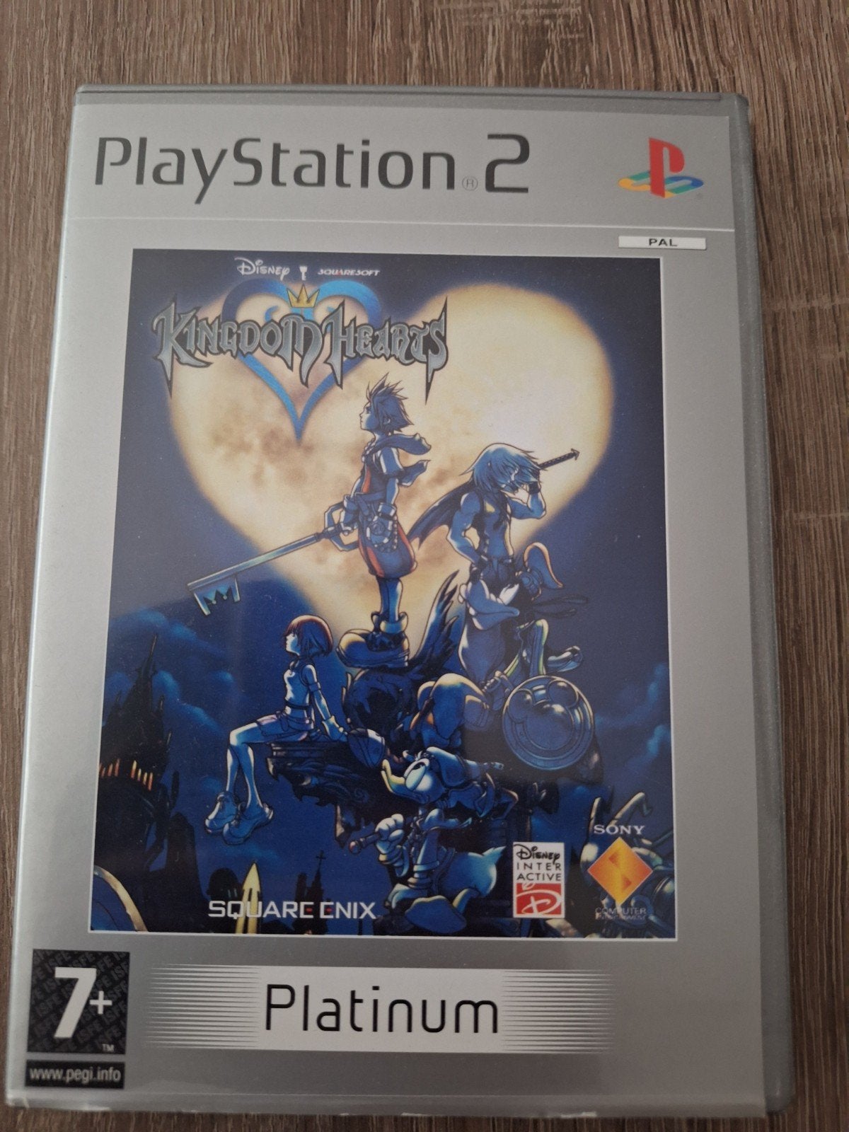 Kingdom Hearts Platinum - PlayStation 2 (PS2), 1 speler, Ophalen of Verzenden, Zo goed als nieuw, Role Playing Game (Rpg)