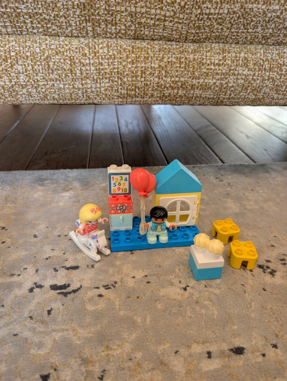Lego Duplo Speelset 10925 speelkamer met Figuren en Accessoi, Inclusief minifiguren, Overige thema's, Lego, Ophalen of Verzenden