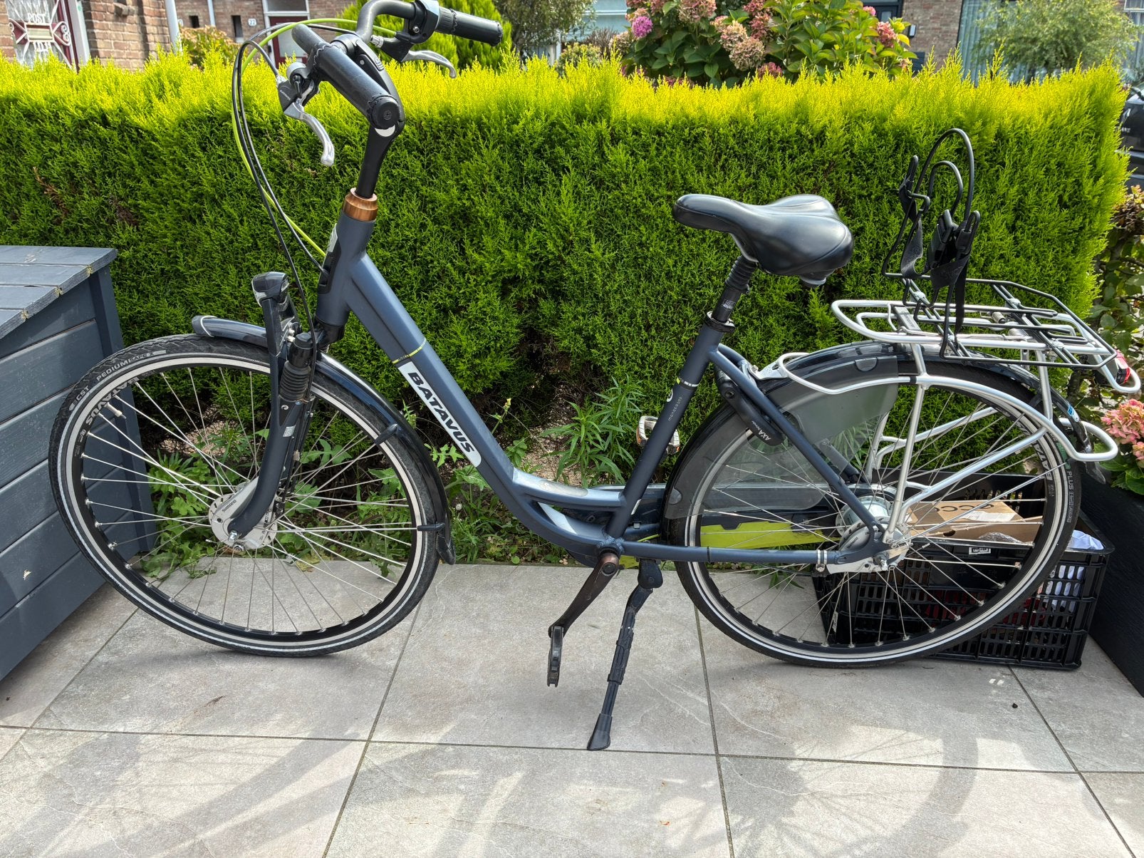 Batavus Monaco in perfecte staat, Fietsen en Brommers, Fietsen | Dames | Damesfietsen, Ophalen, 47 tot 50 cm, Versnellingen, Batavus