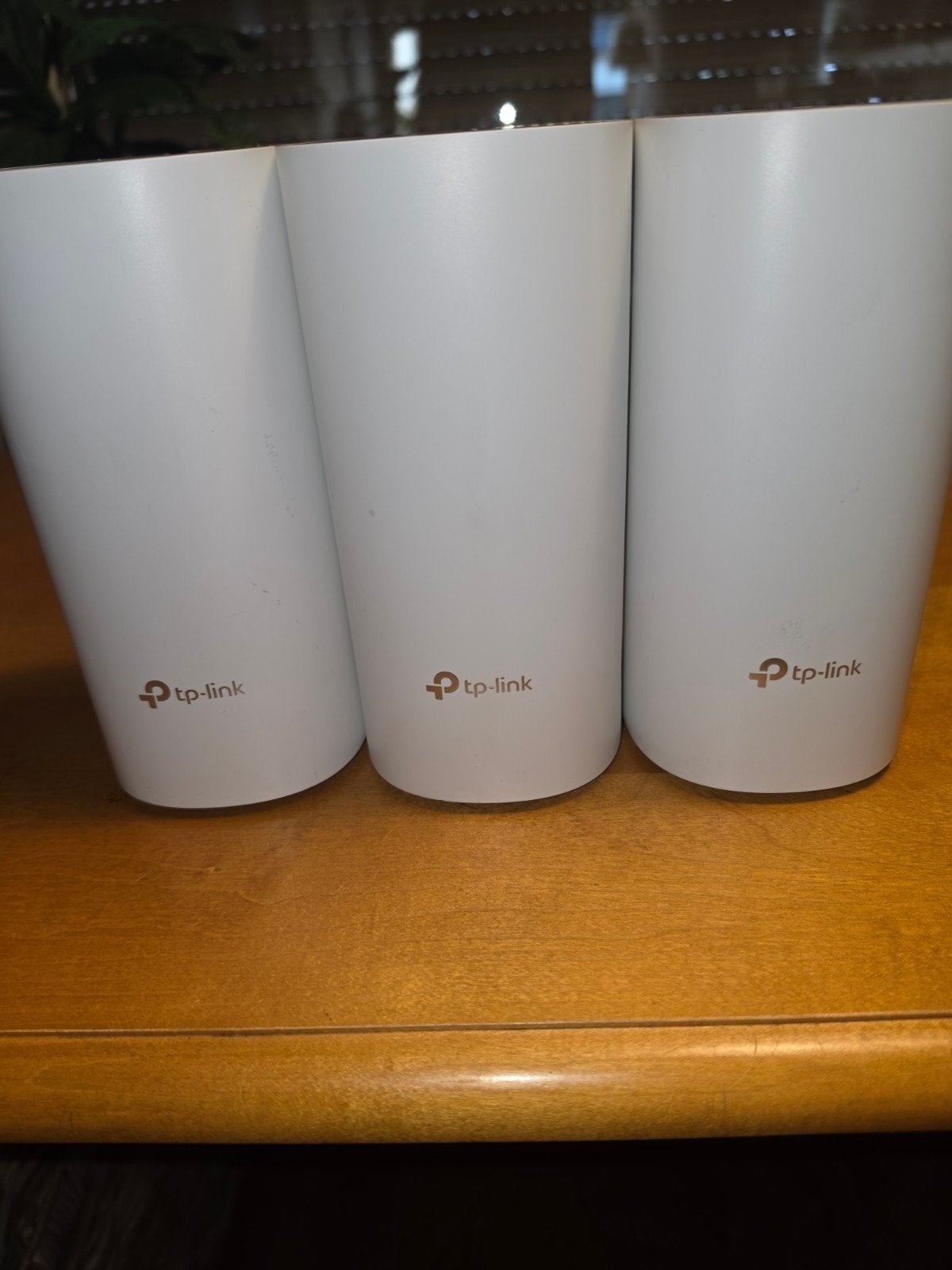 TP-Link Deco M4R AC1200 Mesh Wi-Fi Systeem (3 stuks), Ophalen of Verzenden, Gebruikt, Router, TP-Link