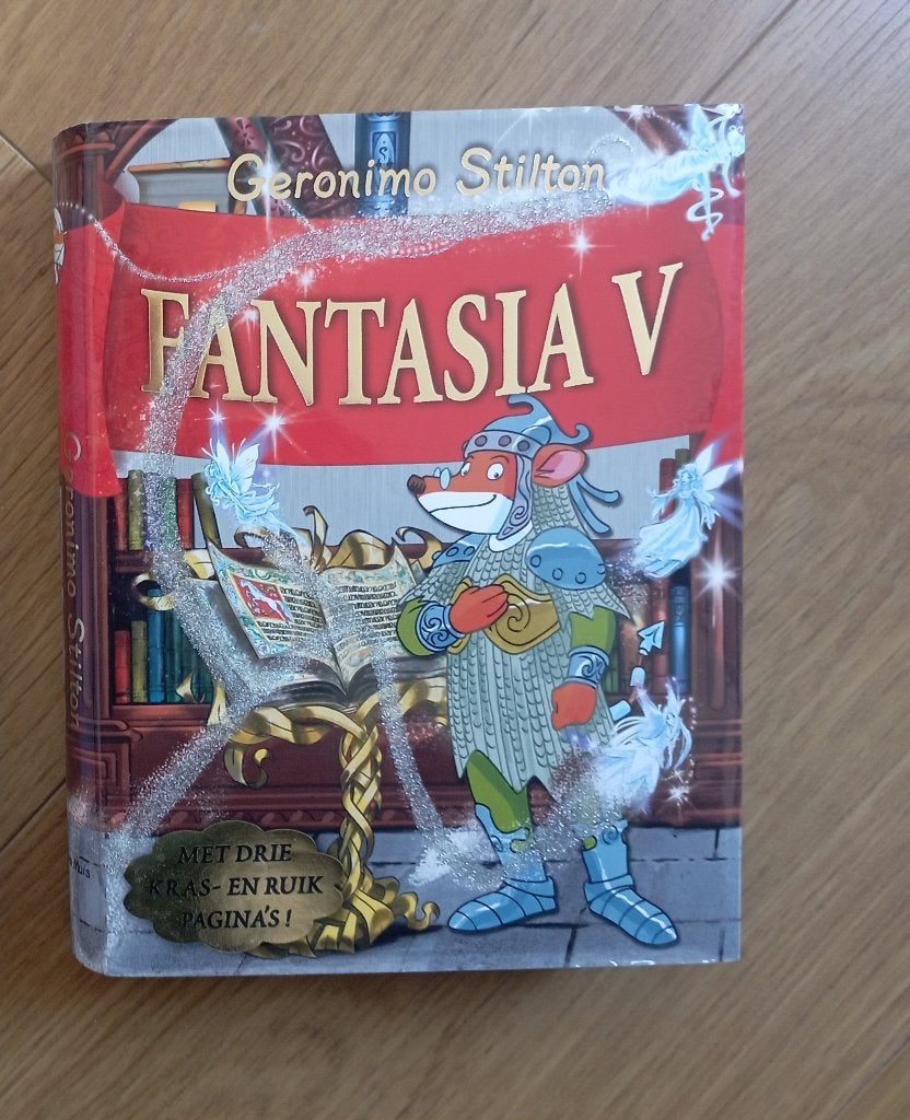 fantasia V geronimo stilton hardcover, Ophalen of Verzenden, Zo goed als nieuw, Geronimo Stilton, Thea Stilton