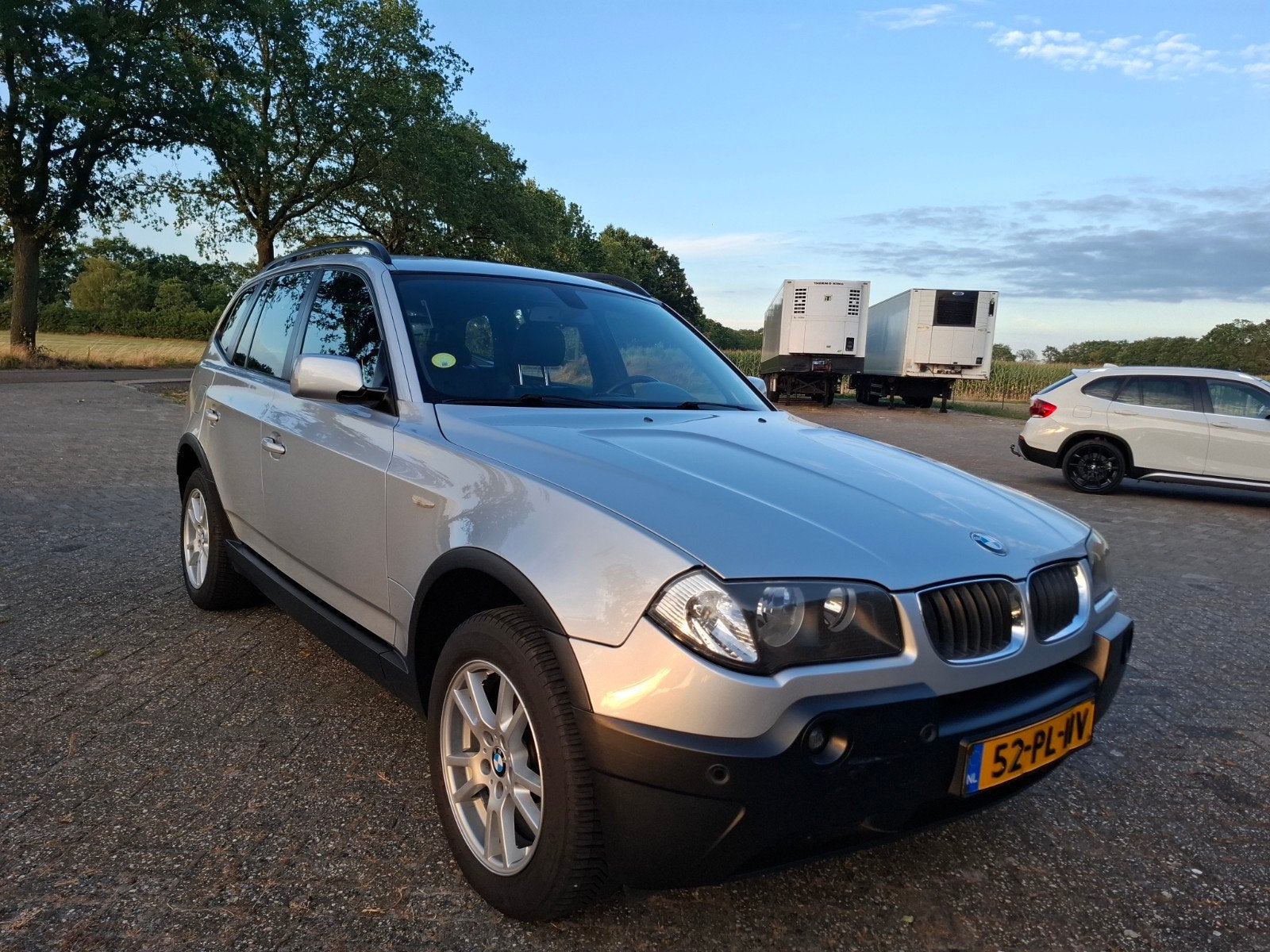BMW X3 2.5 I 2004 Grijs, 2e eigenaar. Zeer nette staat., 1800 kg, Zwart, Handgeschakeld, Vierwielaandrijving