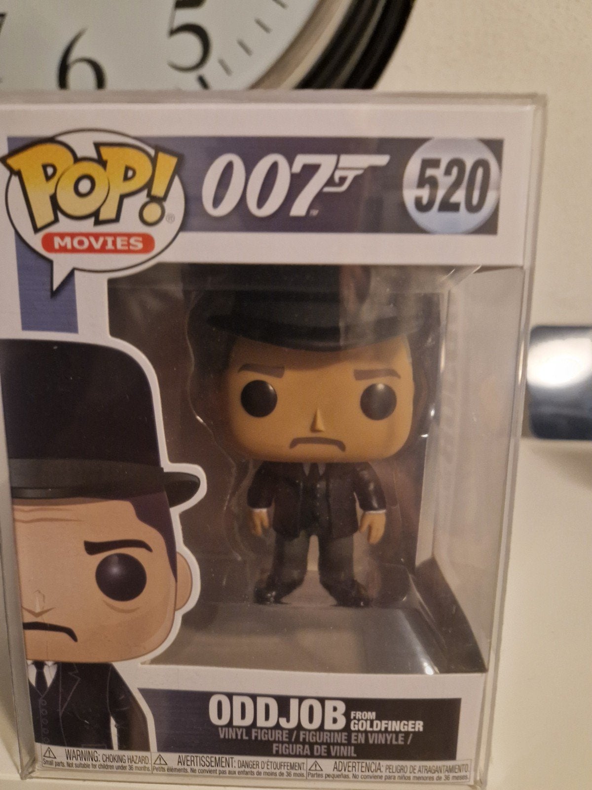 Funko Pop! 007 James Bond Oddjob #520 Goldfinger, Ophalen, Nieuw