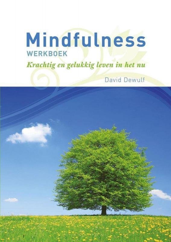 David Dewulf Mindfulness Werkboek, Ophalen of Verzenden, Nieuw, Spiritualiteit algemeen, Overige typen