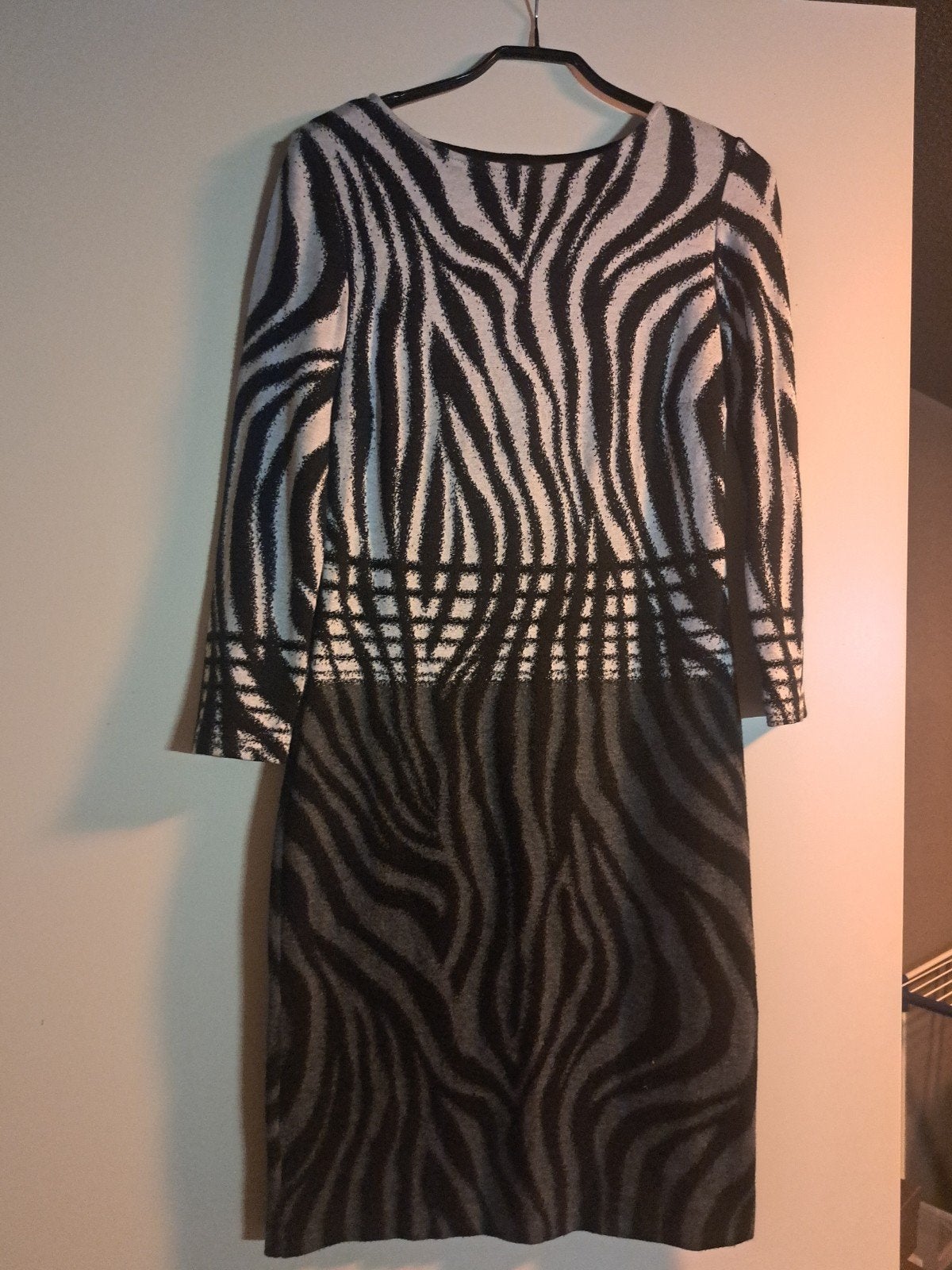 ana alcazar jurkje maat 40, Kleding | Dames, Jurken, Maat 38/40 (M), Verzenden, Zwart, Zo goed als nieuw
