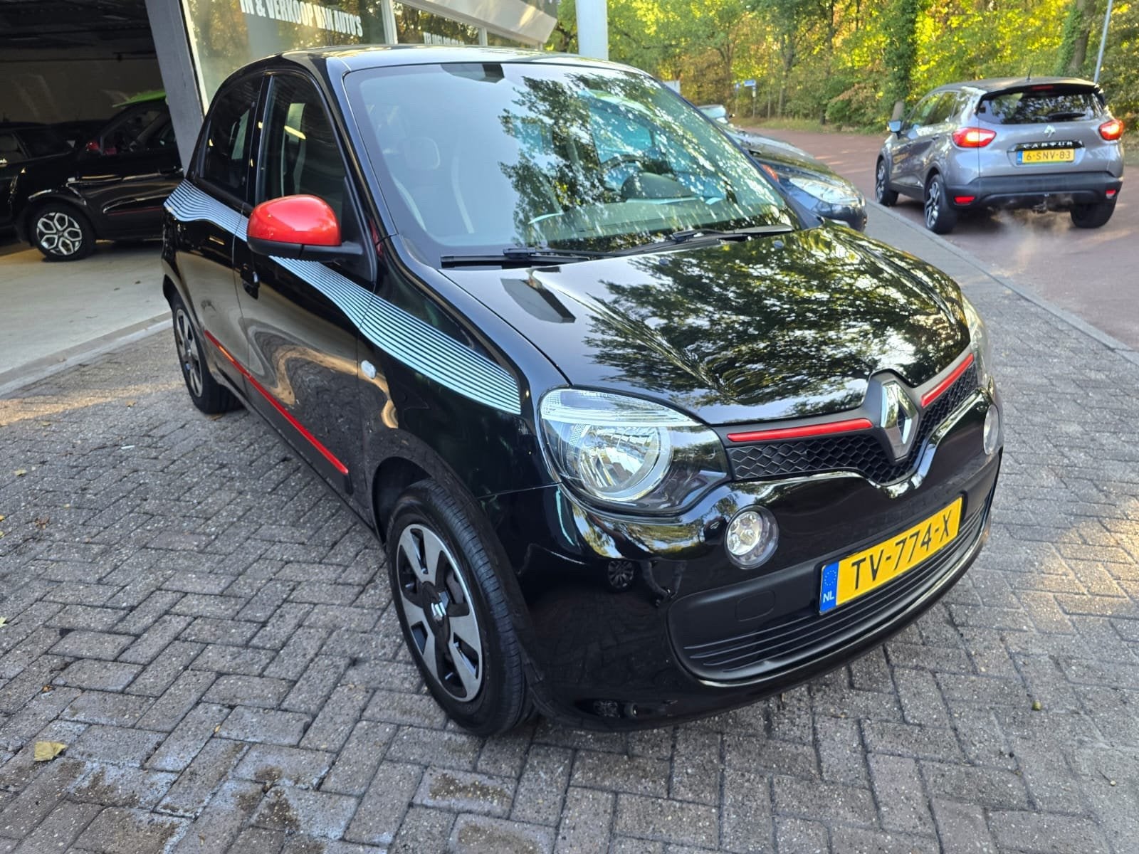 Renault Twingo 1.0 SCe Collection | 1E EIGENAAR | 3/6 OF 12M, 21 km/l, Gebruikt, Zwart, Origineel Nederlands