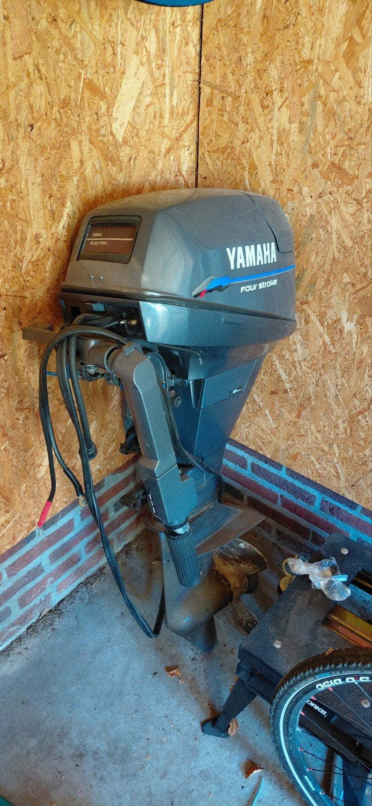 Yamaha 9.9 pk voor Etap 22i (elektrische start), Watersport en Boten, Ophalen, 10 tot 30 pk, Gebruikt, Viertaktmotor