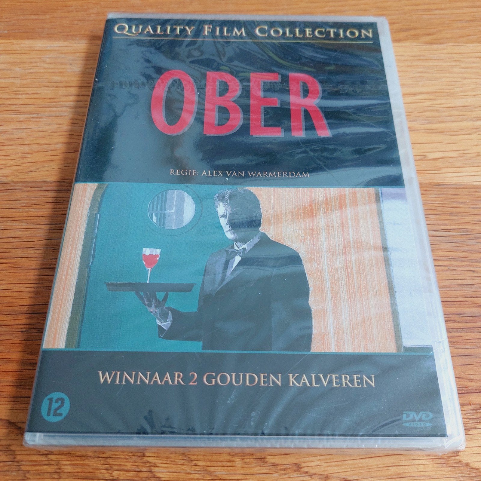 Ober - Alex van Warmerdam DVD (Quality Film Collection), Nieuw in verpakking, Nederlands, Vanaf 12 jaar, Ophalen of Verzenden