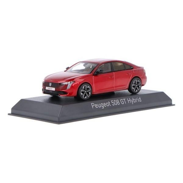 Peugeot 508 GT 2023 Elixir Rood Modelauto 1/43 Norev Nieuw, Auto, Norev, Ophalen of Verzenden, Norev