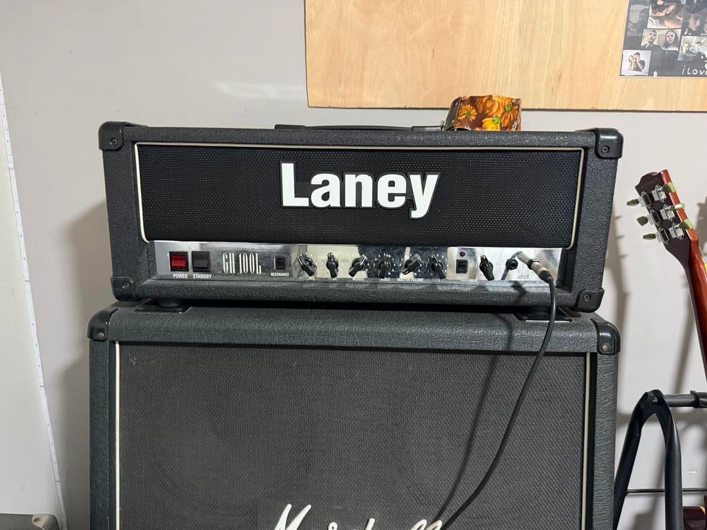Laney GH100L, Muziek en Instrumenten, Versterkers | Bas en Gitaar, Ophalen, Zo goed als nieuw, Gitaar, 100 watt of meer